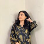 2 Pcs Women's Stitched Linen Printed