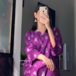 2 Pcs Women's Stitched Linen Printed Suit