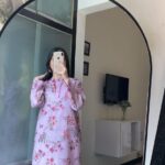 2 Pcs Women's Stitched Swiss Lawn Printed Shirt Trouser