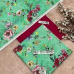 2 Pcs Women's Unstitched Digital Print