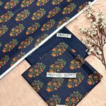 2 Pcs Women's Unstitched Digital Print Suit