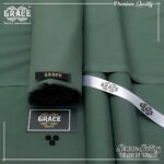 Men's Unstitched Wash and Wear Plain Suit (3)