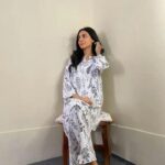 Women's Stitched Linen Printed Shirt and Trouser Set - 2 Pcs