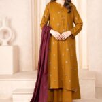 3 Pcs Women's Unstitched Embroidered (2)
