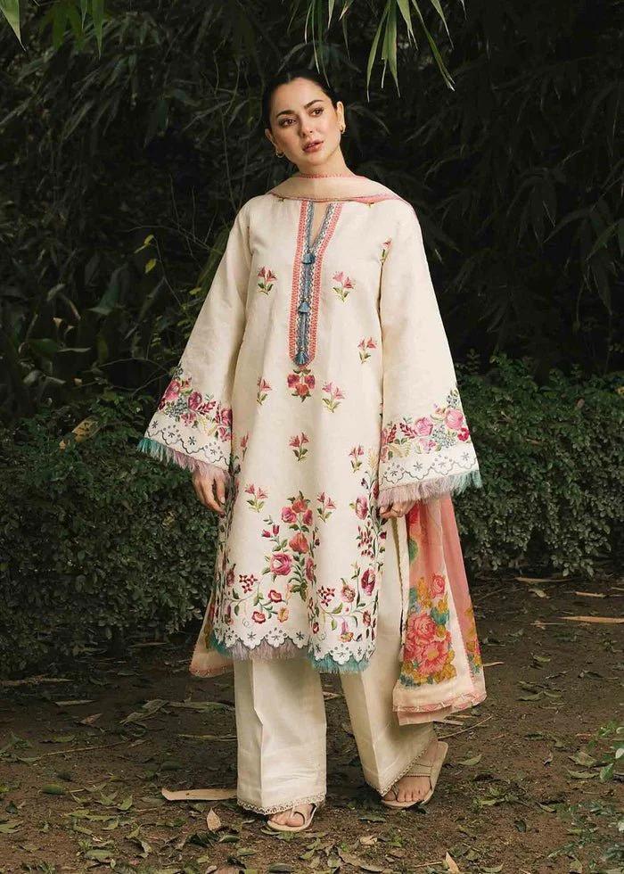 3 Pcs Women's Unstitched Embroidered Suit (6)